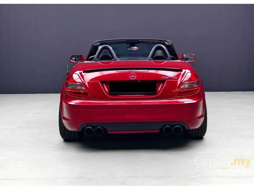 2008 Mercedes-Benz SLK200 Convertible