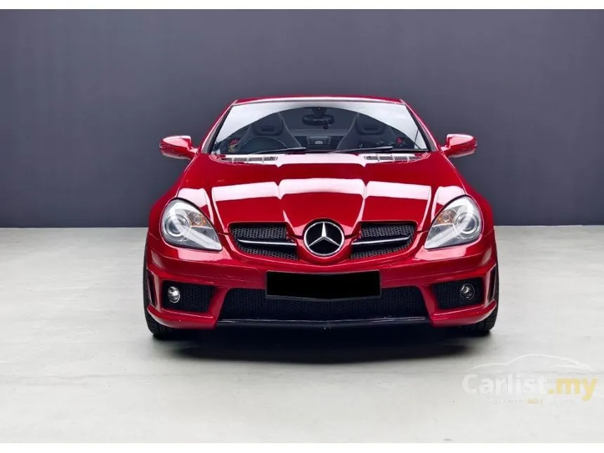 2008 Mercedes-Benz SLK200 Convertible