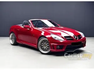 2008 Mercedes-Benz SLK200 1.8 Convertible