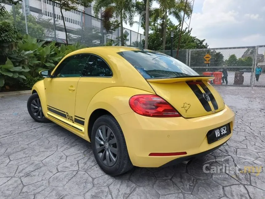 2015 Volkswagen Beetle TSI Bug Coupe