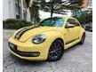 Used 2015 Volkswagen BEETLE 1.2 TSI SPORT (A) SPECIAL COLOUR EDITION / BUY & DRIVE
