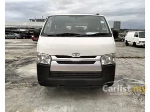 2012 Toyota Hiace 2.5 Window Van Van