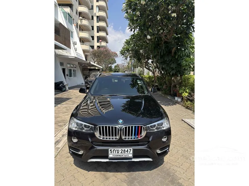 2015 BMW X3 xDrive20d Highline SUV