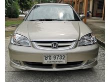 2003 Honda Civic 1.7 Dimension (ปี 00-04) VTi Sedan AT