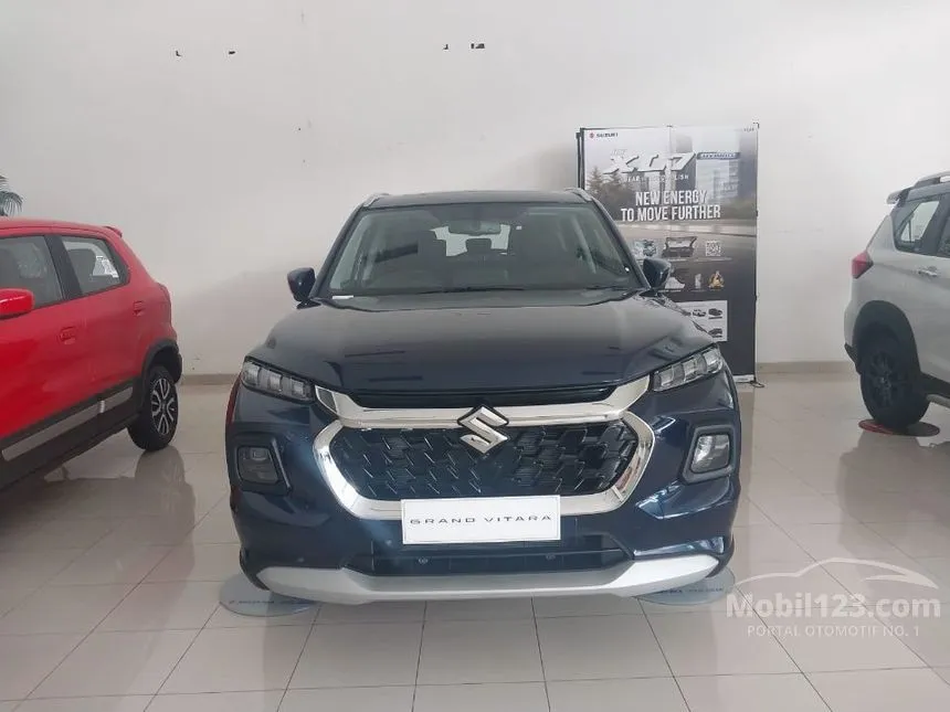 Jual Mobil Suzuki Grand Vitara 2024 MHEV GX 1.5 di DKI Jakarta Automatic SUV Biru Rp 326.740.000