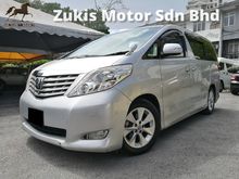 (ori 2oo9)(1 LADY OWNER)(GST INCLUSIVE)(3 CAMERA)(POWER BOOT)(TWIN POWER DOOR)(HOME THETHEAR)(TOYOTA ALPHARD 3.5)