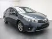 Used 2015 Toyota Corolla Altis 1.8 G Sedan Full Leather Seat Tip Top Condition One Yrs Warranty One Owner New Stock in Oct 2023Yrs