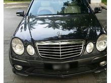 2009 Mercedes-Benz E230 2.5 Avantgarde Sedan