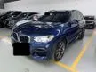 Used 2021 BMW X3 2.0 xDrive30i M Sport Full Services Record/BMW Warranty + FREE extra 1 yr Warranty & Services/NO Major Accident & NO Flooded