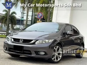 2015 Honda Civic 2.0 S Sedan