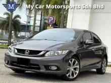 2015 Honda Civic 2.0 S  i-VTEC FB SEDAN LEATHER PUSHSTART KEYLESS  DASH CAM