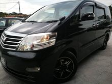TIP TOP CONDITION 2005 Toyota Alphard 3.0 G 2 POWER DOOR DOOR