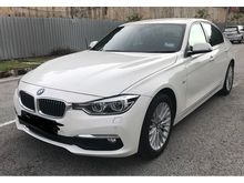 2017 BMW 318i 1.5 Luxury Sedan 5 years unlimited km warranty til 2020 by bwm malaysia