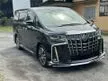 Recon 2020 Toyota Alphard 2.5 SC DIM BSM UNREGISTER