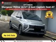 2026 Hyundai Stargazer 1.5 Prime MPV IVT Captain Seat 2026/2025 [ KM 28 PERAK ]