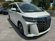 Recon 2020 Toyota Alphard 2.5 SC Package MPV SUNROOF/ 17K KM ONLY/ DIM/ 5 YEARS WARRANTY