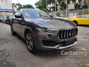 2017 Maserati Levante 3.0 SUV with RED LEATHER