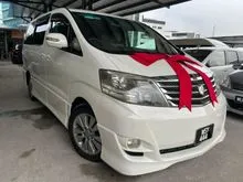 2004 TRUE Toyota Alphard 2.4 (A) ANDRIOD PLAYER NO PROCESSING FEE