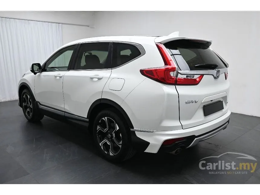 2018 Honda CR-V TC-P SUV
