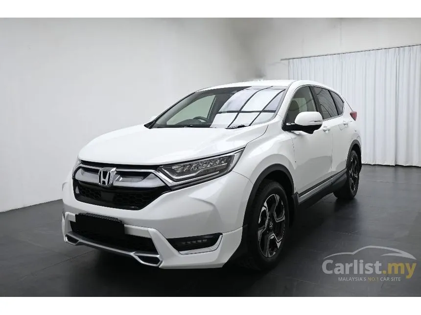 2018 Honda CR-V TC-P SUV