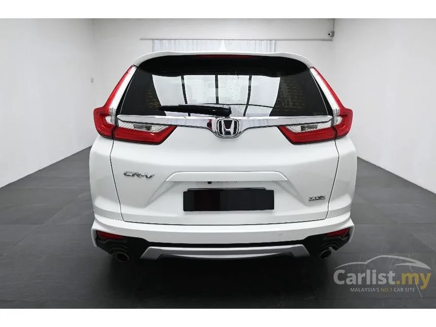 2018 Honda CR-V TC-P SUV