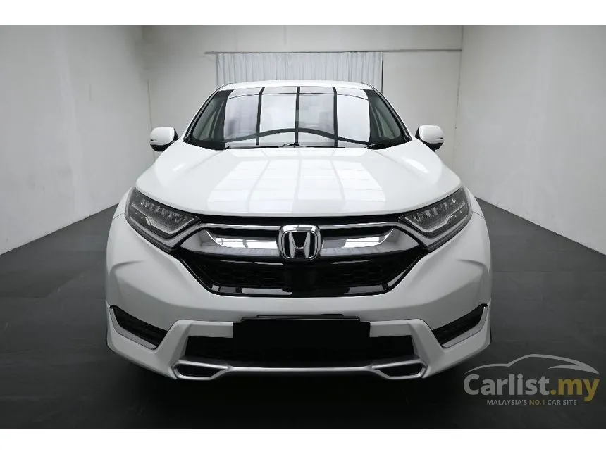 2018 Honda CR-V TC-P SUV