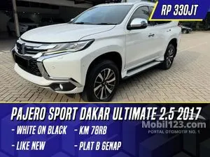 2017 Mitsubishi Pajero Sport 2.4 Dakar Ultimate 4X2 SUV