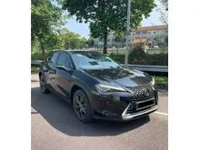 2021 Lexus NX 300 2.0 Urban full service record