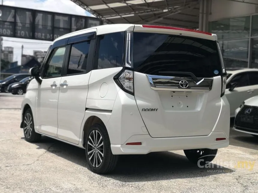 2021 Toyota Roomy Custom G-T MPV