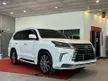 Used 2016 Lexus LX570 5.7 VVIP OWNER RECON JAPAN SPEC COOLBOX ORIGINAL CONDITION