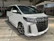 Recon 2020 Toyota Alphard 2.5 G S C TYPE GOLD Package MPV MODELISTA BODYKIT - Cars for sale