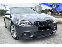 2017 BMW 520i 2.0 M Sport Sedan F10 LCI DIGITAL METER NAVI P/START KEYLESS WARRANTY
