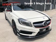 2014 Mercedes-Benz A45 AMG 2.0 4MATIC Edition 1 SportExhaust W Remote Merdeka Off