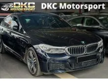 2019 BMW 630i 2.0 GT M Sport Hatchback / M SPORT BODY KIT / 20-INCH WHEELS / BMW LASERIGHT LED HEADLIGTS / FULLY DIGITAL INSTRUMENT CLUSTER / HUD / PM