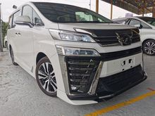 2018 Toyota Vellfire 3.5 Z G Edition MPV