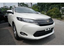 Toyota Harrier 2.0 Elegance YR2014 -UNREG Free R/tax n 1yr warranty
