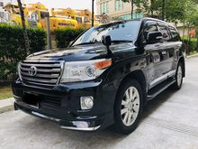 2013 Toyota Land Cruiser 4.6 ZX SUV