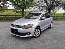 2014 Volkswagen POLO 1.6 (A) TIP TOP