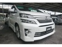 2012 Toyota Vellfire 2.4 Z G Edition MPV (A)