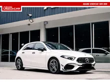Mercedes-Benz A180 1.3 AMG Line Hatchback FULL CONVERT A45S AMG FACELIFT SPORT RIMS AMG STEERING PADDLE SHIFTER CRUISE CONTROL ALCANTARA SPORT SEAT