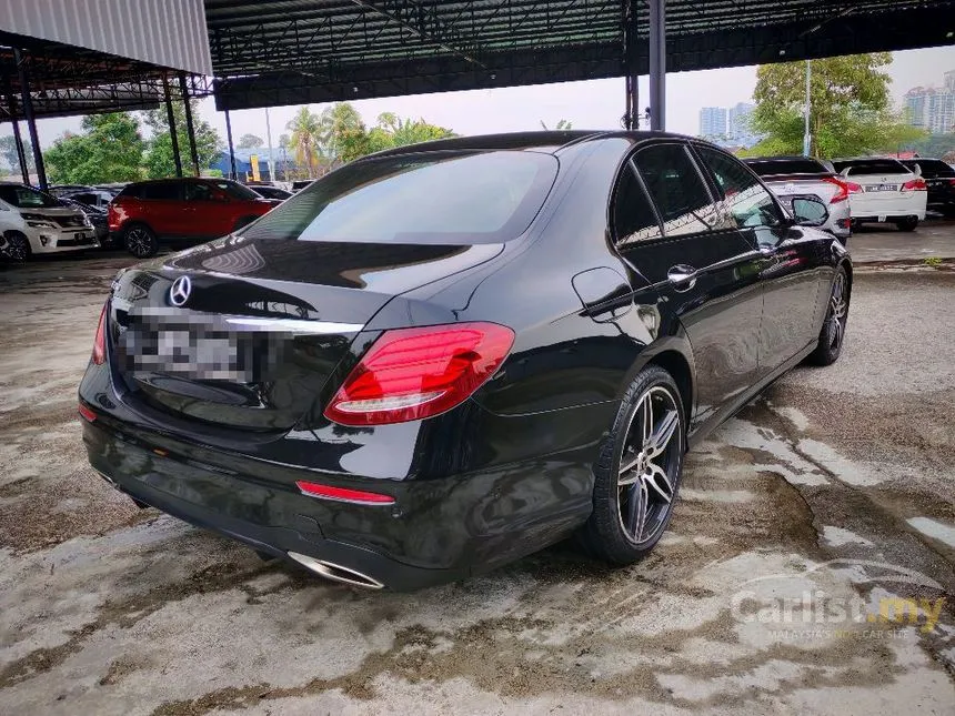 2019 Mercedes-Benz E350 AMG Line Sedan