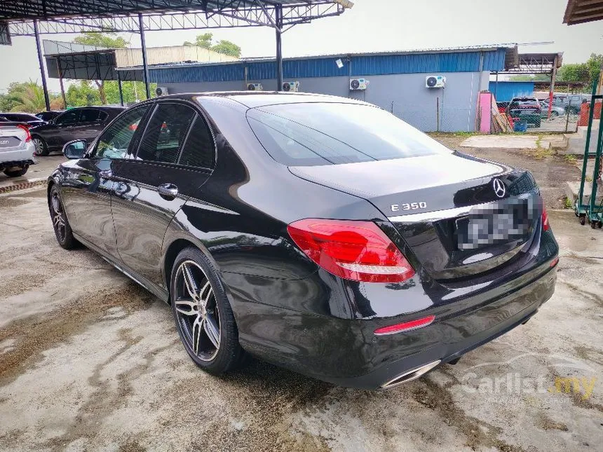 2019 Mercedes-Benz E350 AMG Line Sedan
