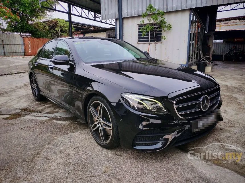 2019 Mercedes-Benz E350 AMG Line Sedan