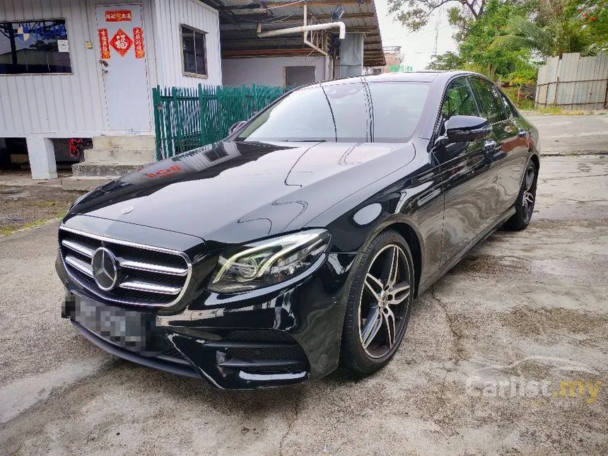 2019 Mercedes-Benz E350 AMG Line Sedan