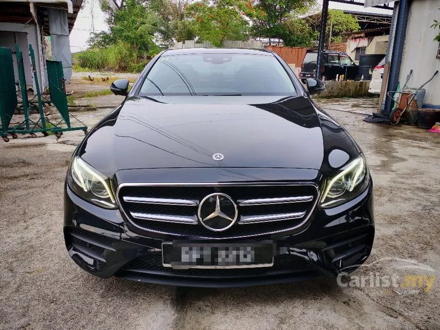 2019 Mercedes-Benz E350 AMG Line Sedan