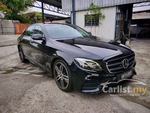 2019 Mercedes-Benz E350 2.0 AMG Line Sedan