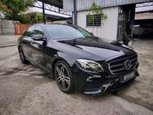 2019 Mercedes-Benz E350 2.0 AMG Line Sedan