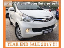 2013 Toyota Avanza 1.5 (A) G SPEC FACELIFT FULL LOAN PROMOTION