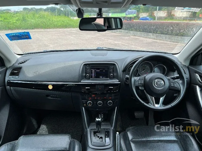 2015 Mazda CX-5 SKYACTIV-G High Spec SUV