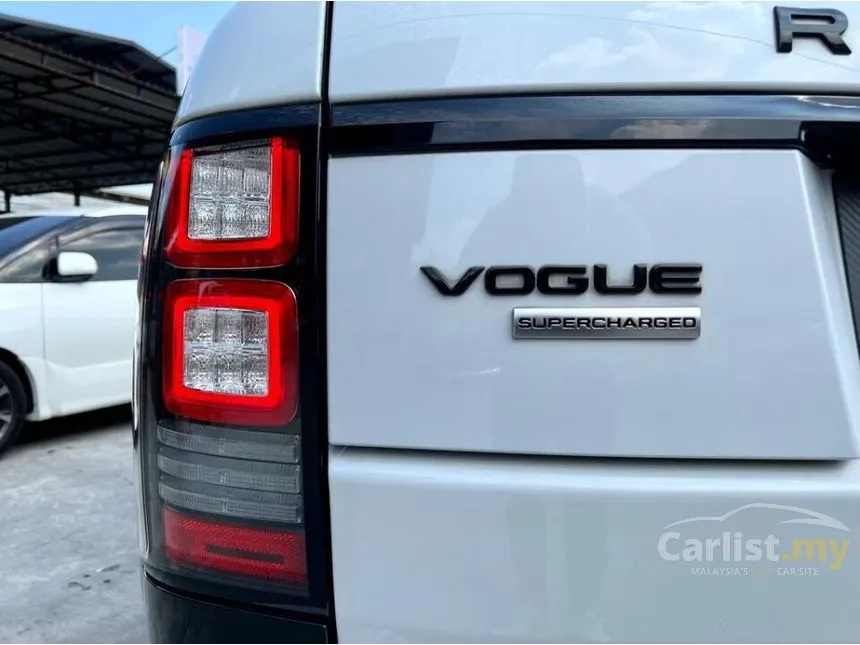 2017 Land Rover Range Rover Supercharged Vogue SE SUV